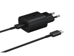 Adaptrid Samsung  Samsung fast charger USB-C 25W 1 m black