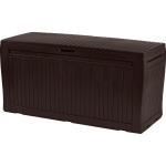 Kodu ja remondi jaoks Keter  Keter uzglabā&scaron;anas kaste Comfy Storage Box 270L bruna 29202623590