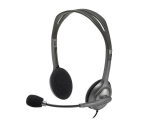 K&otilde;rvaklapid Logitech  Logitech Stereo Headset H110  PC