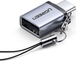 &Uuml;leminek Ugreen  Ugreen US270 USB-C - USB Adapter Gray (UGR1144GRY)
