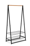 Teine toode brabantia  BRABANTIA Linn drēbju pakaramais  Large  Black 118241