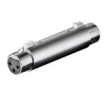&Uuml;leminek microconnect  XLR adapter female - female