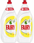 Teine toode fairy  FAIRY Lemon trauku mazgasanas lidzeklis  komplekts  2x1350ml