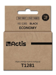 Printerid Actis  Actis KE-1281 Ink (replacement for Epson T1281; Standard; 15 ml; black)