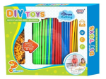 Konstruktor NoName  TOY CONSTR STICKS 100PCS 6659-1