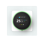 Teine toode Avatto  Vieds termostats udens apsildes gridas varstu kontrolei  rotacijas  Wi-Fi  TUYA WT20R-WH-3A-W (6976037362579)