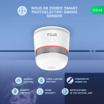 Teine toode iLike  Ismanusis bevielis patalpos dumu jutiklis ar 85dB sirenu  TUYA ZigBee MQTT