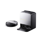 V&auml;ikesed kodumasinad Roborock  Roborock Saros Z70 Black and Silver Cleaning Robot