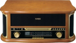 Autoraadio LENCO  Lenco TCD-2551WD audio turntable Belt-drive audio turntable Wood Automatic 8711902082903