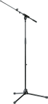 Mikrofon konig  K&M 210/8 Microphone Stand black (Boj. Iepak.)