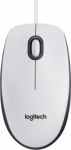 Arvutihiir Logitech Logitech M100 Corded mouse White  5704174990390