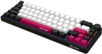 Arvuti klaviatuur LORGAR  LORGAR KBP70MW  Wireless 65% Mechanical Gaming Keyboard Pro  Black/red  EN layout