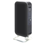 Muud v&auml;ikesed kodumasinad Mill  Mill Oil Filled Radiator  Number of power levels 3  1000 W  Number of fins 5  Black 7090019822000