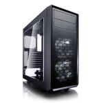 Arvuti korpus Fractal Design  Fractal Design Focus G Black Window Black  ATX  Power supply included No