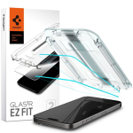 Muud kaubad Spigen  Spigen Glas.tR EZ Fit tempered glass for iPhone 15 Pro - 2 pcs. - OUTLET