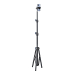 Muud kaubad Wozinsky  Wozinsky WRLD-00Y1S tripod tripod durable carbon steel tripod 1.7m matte - black - OUTLET