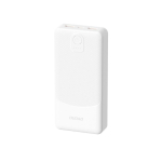 V&auml;line aku Dudao  Powerbank Dudao K10 10000mAh 2.4A 2 x USB-A - white
