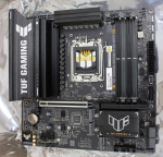 Intel protsessori emaplaat Asus SALE OUT. | TUF GAMING B850M-PLUS WIFI7 | Processor family AMD | Processor socket AM5 | DDR5 | Supported hard disk drive interfaces SATA, M.2 | Number of SATA connectors 4 | WITHOUT ORIGINAL PACKAGING, MANUALS AND ACCE ...