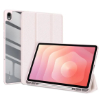 Kaaned Dux Ducis Galaxy Tab S11 Toby Tri-Fold Smart Folio Case Pink