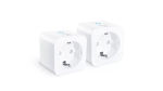 Server &ndash; muud tarvikud Philips Smart Smart Plug Matter Type F, Power Meter, 2-pack | White
