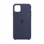 Tagakaaned Apple iPhone 11 Pro Max Silicone Case MWYW2ZM/A Midnight Blue