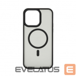 Tagakaaned Evelatus Apple iPhone 14 Pro Max Hybrid Case With MagSafe PC+TPU Black