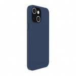 Tagakaaned Evelatus Apple iPhone 14 Plus Genuine Leather Case with MagSafe Blue