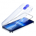 Kaitseklaasid Joyroom Joyroom Knight glass for iPhone 14 Plus with mounting kit transparent (JR-H11)