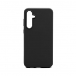 Tagakaaned Connect Samsung Galaxy S23 FE Premium Quality Magnetic Soft Touch Silicone Case Black