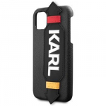 Tagakaaned Karl Lagerfeld Apple iPhone 11 Pro Strap Cover Black