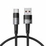Kaabel Tech-Protect  Tech-Protect UltraBoost USB-C / USB-A Cable 66W 6A 0.5m - Gray