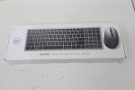 Arvuti klaviatuur Dell SALE OUT.  | Keyboard and Mouse | KM7120W | Wireless | 2.4 GHz, Bluetooth 5.0 | Batteries included | US | REFURBISHED, DAMAGED PACKAGING | Bluetooth | Titan Gray | Numeric keypad | Wireless connection