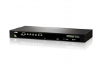 Server &ndash; muud tarvikud Aten 8-Port PS/2-USB VGA KVM Switch