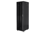 Serverid Lanberg  Rack cabinet 19" free-standing 37U/800x800 (flat pack), black |
