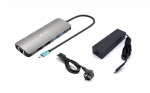 Arvutitarvikud I-TEC  I-TEC USB-C Metal Nano Dock 2x HDMI + PD