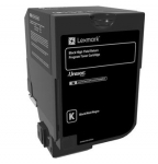 Tarvikud ja tarvikud LEXMARK 20K Black Return Program Toner Cartridge (CS720, CS725)