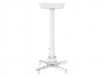 Teleri kinnitus Sunne Ceiling Projector Bracket Mount Ceiling mount, PRO300M2, Adjustable Height, Tilt, Swivel, Maximum weight (capacity) 35 kg, Steel/White