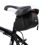 Jalgratta tarvik Wozinsky Wozinsky small bicycle saddle bag 0.6 l black (WBB8BK black)