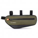 Jalgratta tarvik Rockbros  Rockbros 30120079001 bicycle bag for 1.7 l frame - green and black