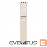 Rihm Dux Ducis Apple Sport Buckle Strap for Apple Watch 42/44/45/46/49MM Starlight