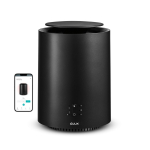 Radiaator Duux  Threesixty 2 Smart Fan + Heater | Fan and heater | 1800 W | Suitable for rooms up to 30 m&sup2; | Matt Black