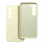Tagakaaned Roar  ROAR case CLOUD SKIN for SAMSUNG S24 FE Light Yellow