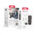 K&otilde;rvaklapid Forcell Wireless earphone Forcell F-Audio Drive EarBud black