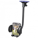 Automaatne hoidja Hama  Multi 2-in-1 Car Mobile Phone Holder Black