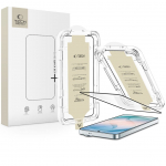 Muud kaubad Tech-Protect  Tech-Protect Quick Set AR+ Anti-Reflective Glass for Samsung Galaxy S26 - Black