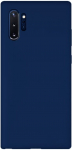 Tagakaaned Evelatus Samsung Galaxy Note 10 Plus Nano Silicone Case Soft Touch TPU Blue