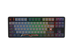 Arvuti klaviatuur Fury  Kanabo K6 | Gaming Keyboard | Wired | US | Linear | Black/Gray