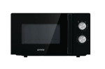 Mikrolaineahi GORENJE Microwave Oven MO20E2BH Free standing, 20 L, 800 W, Grill, Black