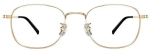 Muud kaubad Xiaomi - Blue Light Blocking Glasses | Glasses | Gold | Nylon/SUS304