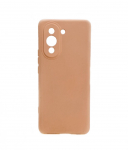 Tagakaaned Evelatus Huawei Nova 10 Pro TPU Nano Silicone Case Soft Touch TPU Beige